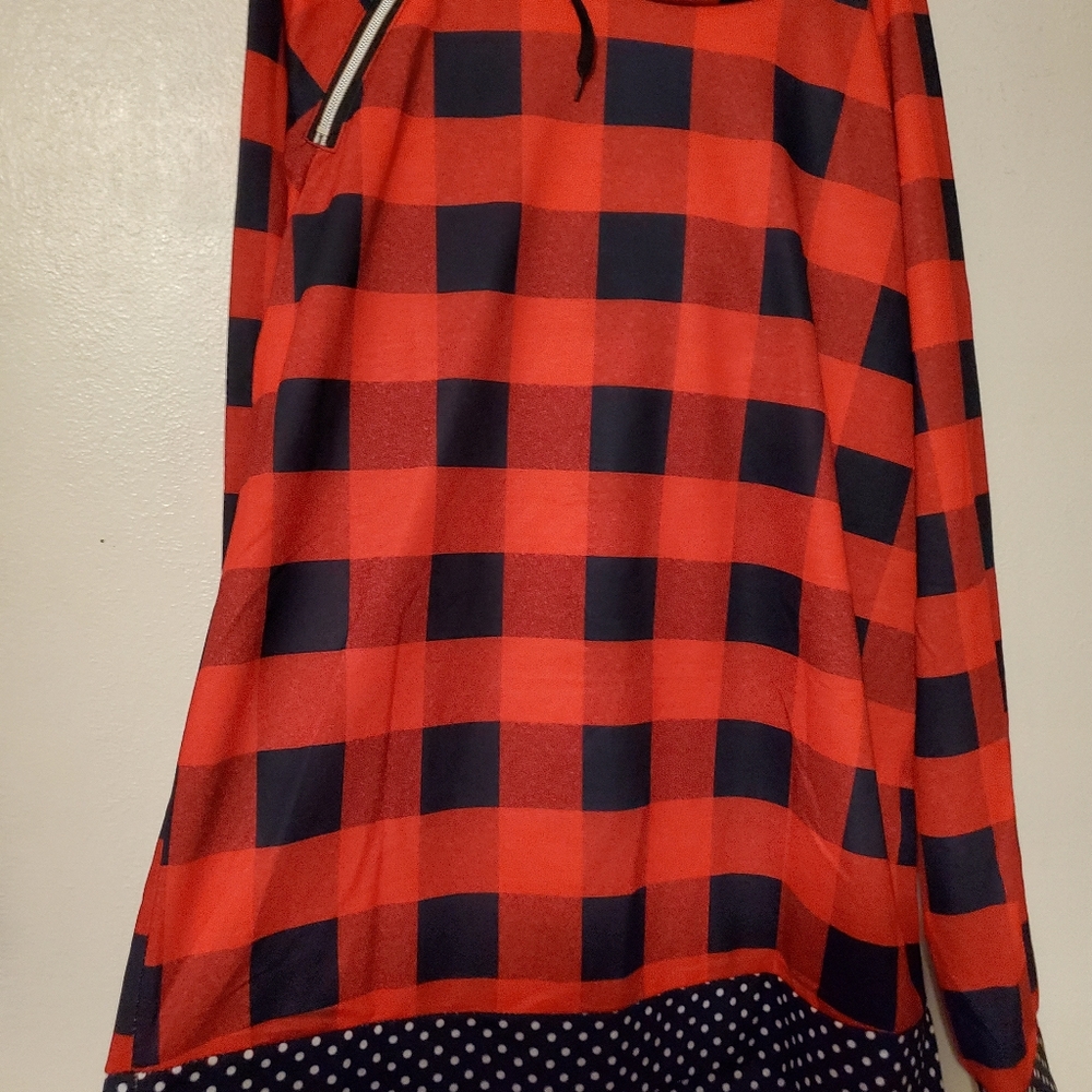 Double Hooded Sweatshirt